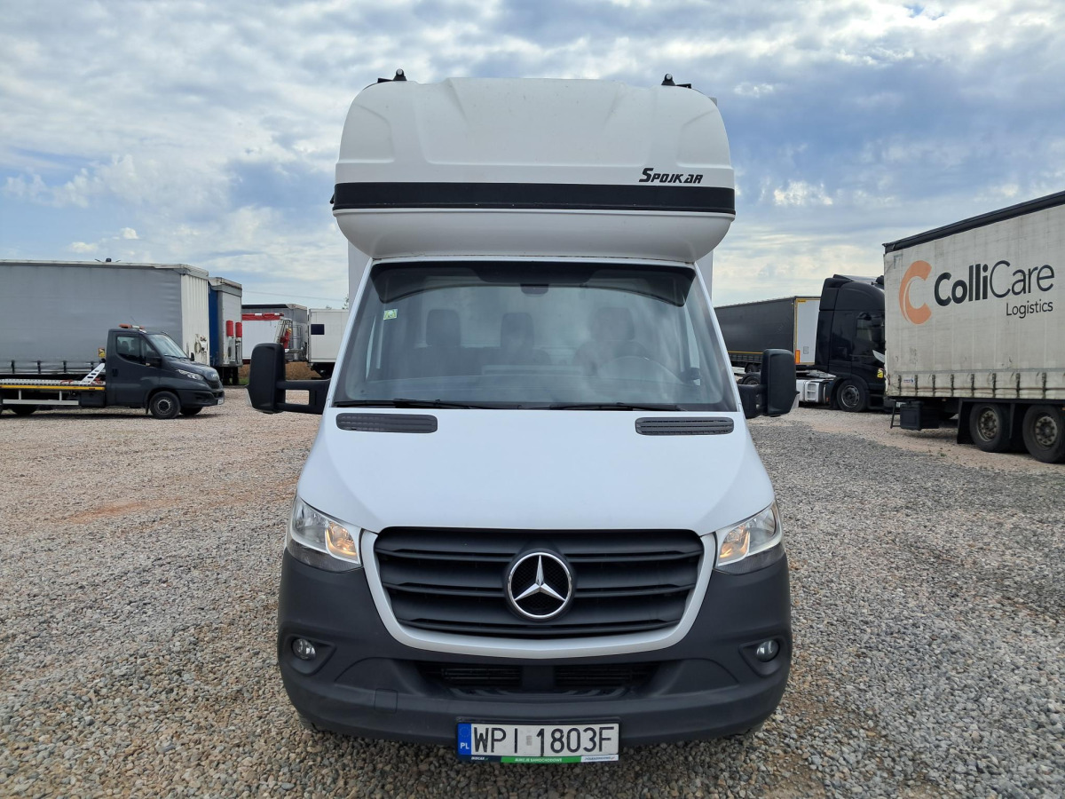 MERCEDES BENZ SPRINTER CHŁODNIA/IZOTERMA - Фургон-рефрижератор: фото 3 MERCEDES BENZ SPRINTER CHŁODNIA/IZOTERMA - Фургон-рефрижератор: фото 3