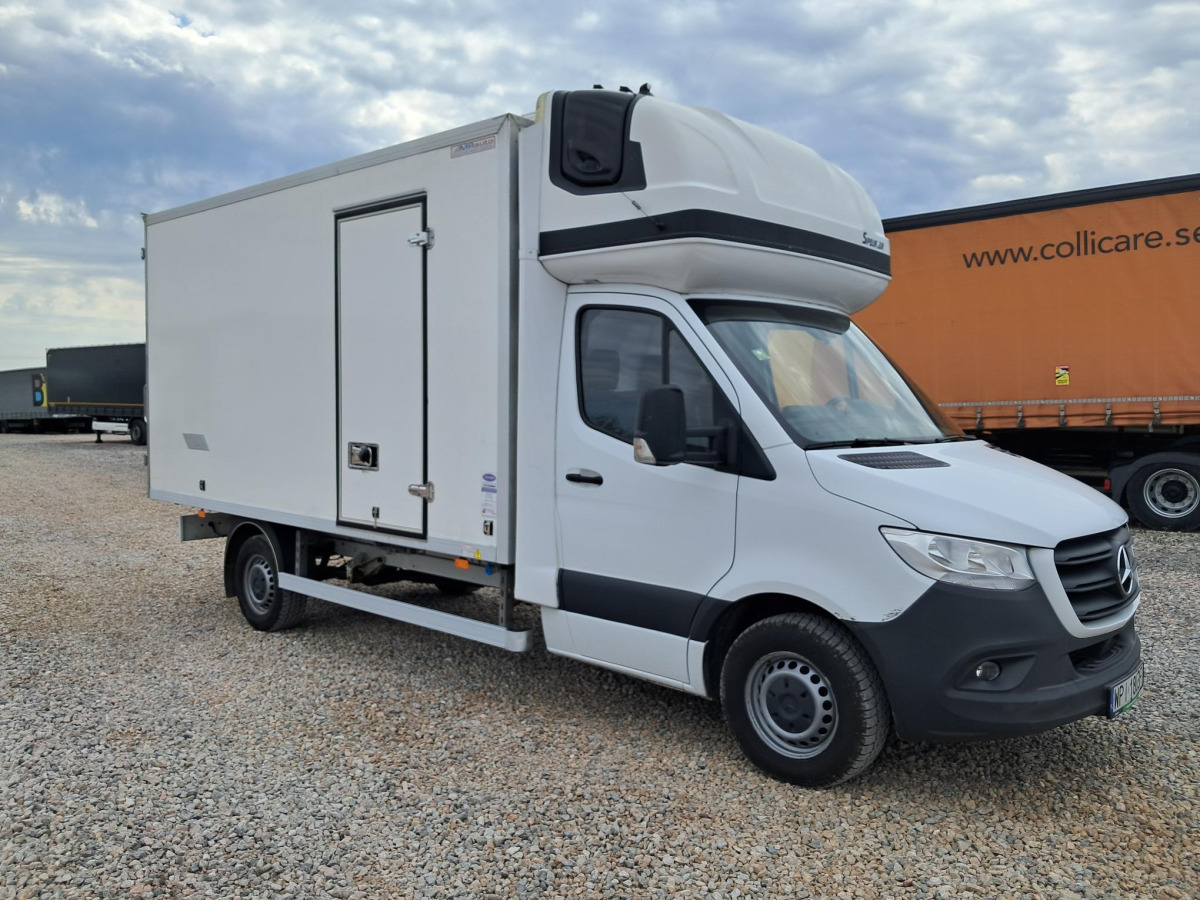MERCEDES BENZ SPRINTER CHŁODNIA/IZOTERMA - Фургон-рефрижератор: фото 1 MERCEDES BENZ SPRINTER CHŁODNIA/IZOTERMA - Фургон-рефрижератор: фото 1