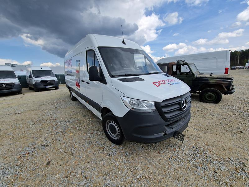 MERCEDES BENZ SPRINTER FURGON BLASZAK - Цельнометаллический фургон: фото 1 MERCEDES BENZ SPRINTER FURGON BLASZAK - Цельнометаллический фургон: фото 1