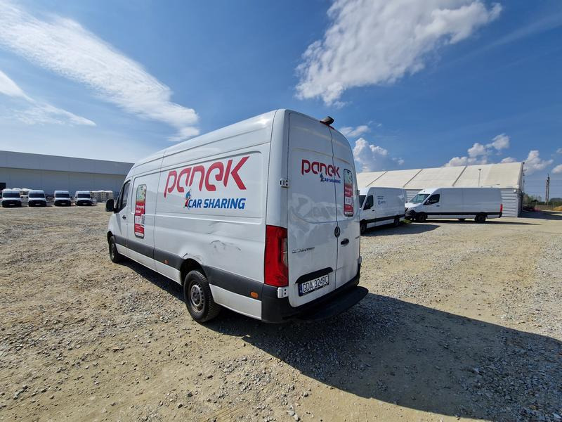 MERCEDES BENZ SPRINTER FURGON BLASZAK - Цельнометаллический фургон: фото 3 MERCEDES BENZ SPRINTER FURGON BLASZAK - Цельнометаллический фургон: фото 3