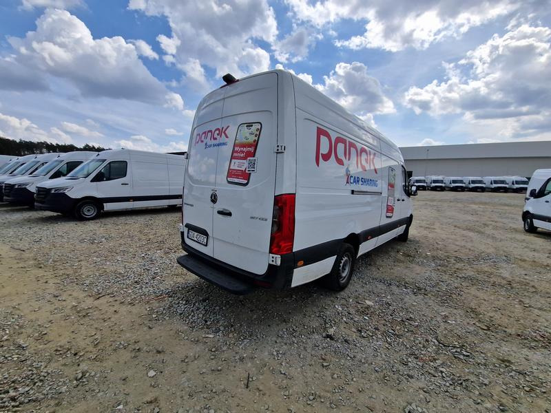 MERCEDES BENZ SPRINTER FURGON BLASZAK - Цельнометаллический фургон: фото 4 MERCEDES BENZ SPRINTER FURGON BLASZAK - Цельнометаллический фургон: фото 4