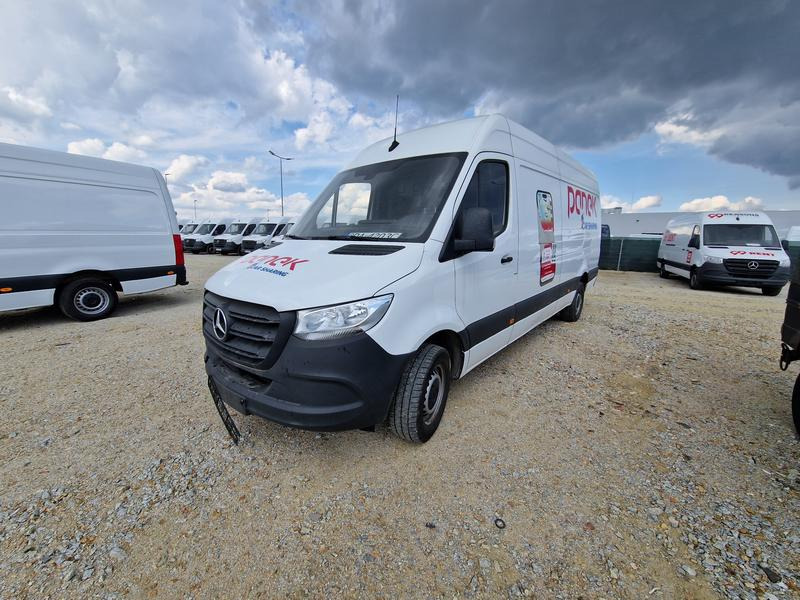 MERCEDES BENZ SPRINTER FURGON BLASZAK - Цельнометаллический фургон: фото 2 MERCEDES BENZ SPRINTER FURGON BLASZAK - Цельнометаллический фургон: фото 2