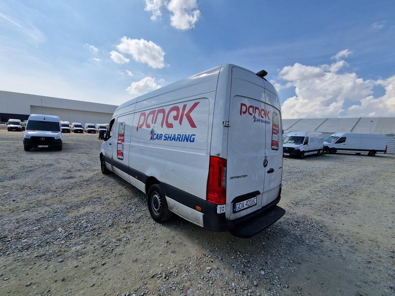 MERCEDES BENZ SPRINTER FURGON BLASZAK - Цельнометаллический фургон: фото 4 MERCEDES BENZ SPRINTER FURGON BLASZAK - Цельнометаллический фургон: фото 4