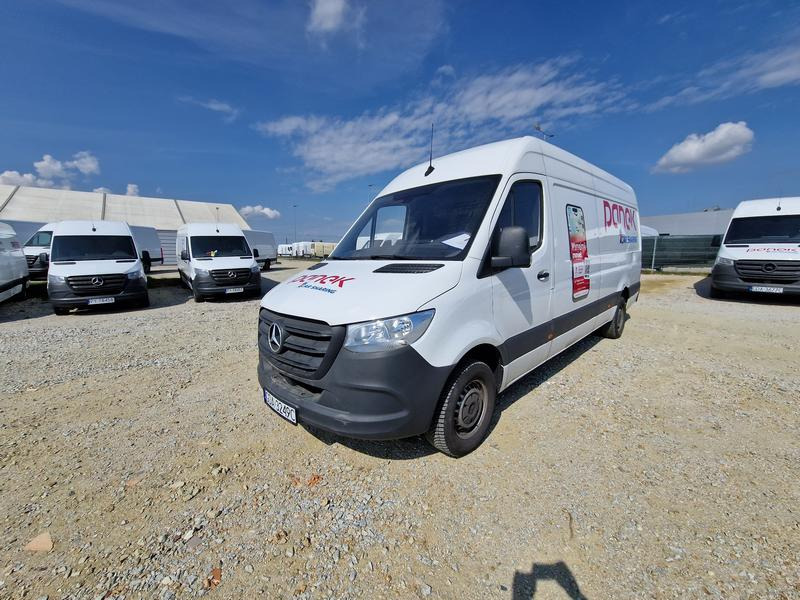 MERCEDES BENZ SPRINTER FURGON BLASZAK - Цельнометаллический фургон: фото 2 MERCEDES BENZ SPRINTER FURGON BLASZAK - Цельнометаллический фургон: фото 2