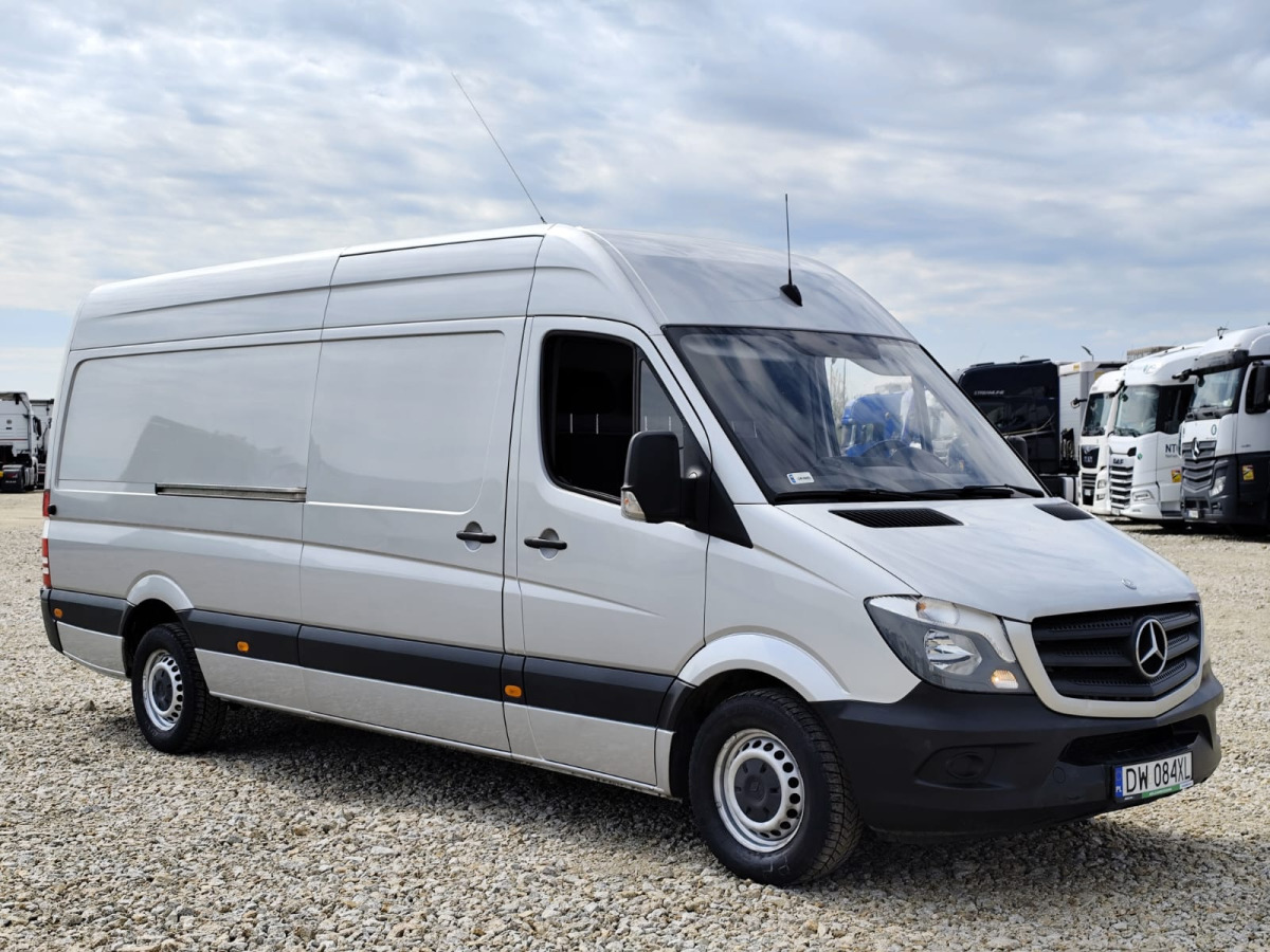 MERCEDES BENZ SPRINTER FURGON BLASZAK - Цельнометаллический фургон: фото 1 MERCEDES BENZ SPRINTER FURGON BLASZAK - Цельнометаллический фургон: фото 1