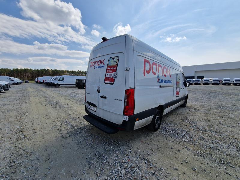MERCEDES BENZ SPRINTER FURGON BLASZAK - Цельнометаллический фургон: фото 3 MERCEDES BENZ SPRINTER FURGON BLASZAK - Цельнометаллический фургон: фото 3