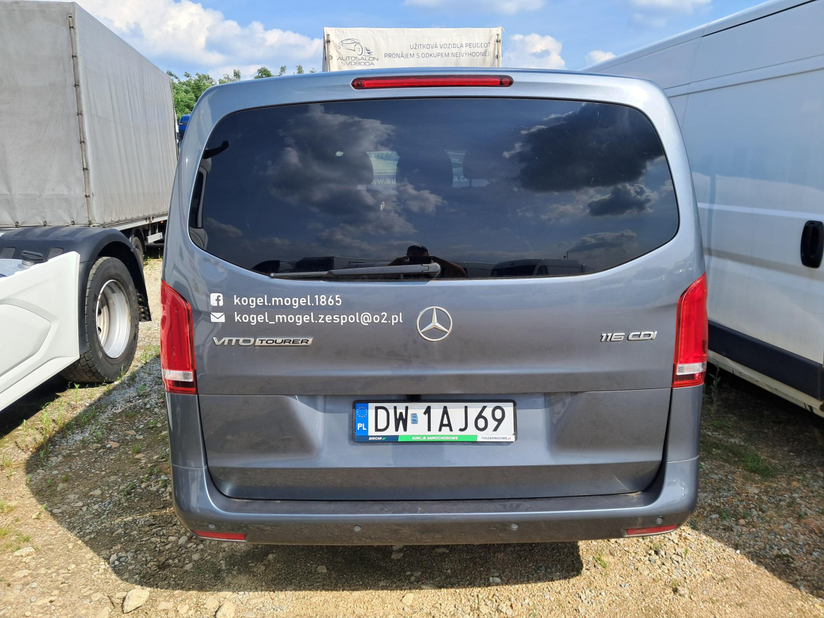 MERCEDES BENZ VITO TOURER VAN - Легковой автомобиль: фото 5 MERCEDES BENZ VITO TOURER VAN - Легковой автомобиль: фото 5