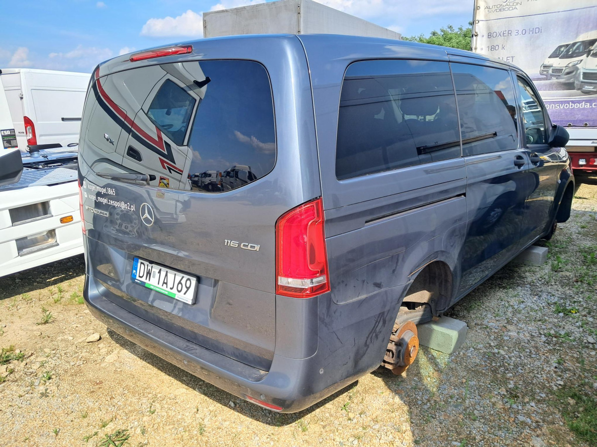 MERCEDES BENZ VITO TOURER VAN - Легковой автомобиль: фото 4 MERCEDES BENZ VITO TOURER VAN - Легковой автомобиль: фото 4