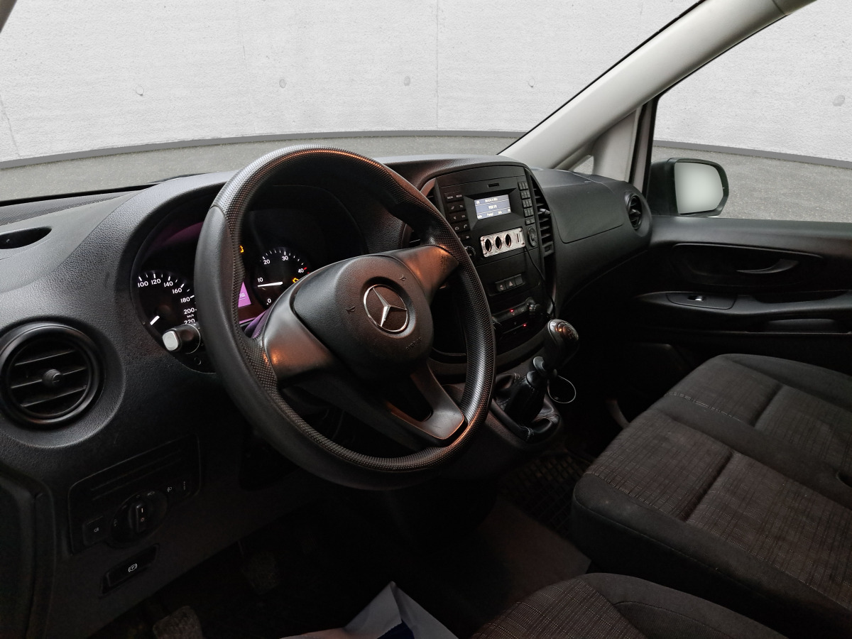 Цельнометаллический фургон MERCEDES BENZ VITO VAN: фото 10