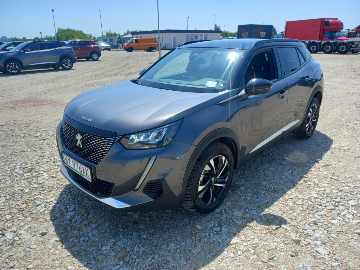PEUGEOT 2008 SUV - Внедорожник: фото 2 PEUGEOT 2008 SUV - Внедорожник: фото 2