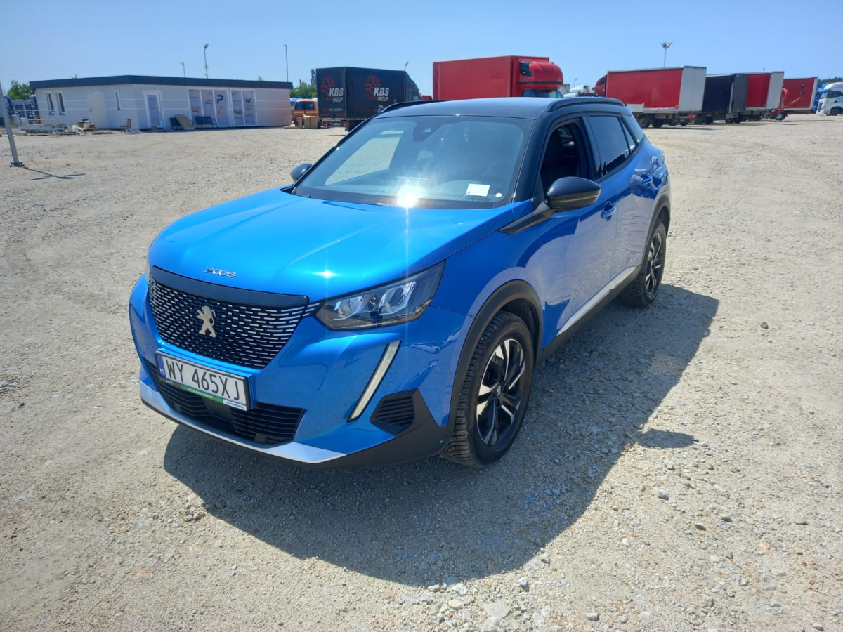 PEUGEOT 2008 SUV - Внедорожник: фото 3 PEUGEOT 2008 SUV - Внедорожник: фото 3