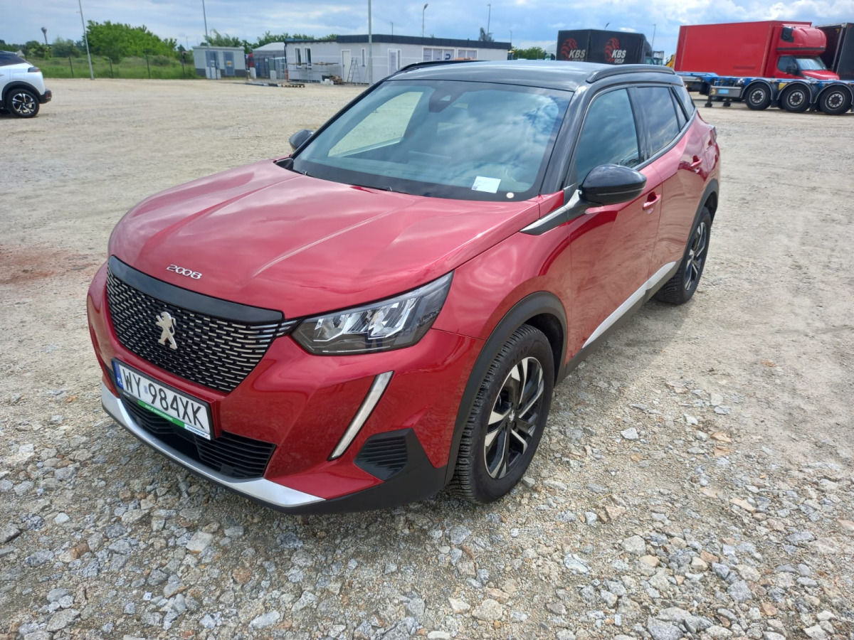 PEUGEOT 2008 SUV - Внедорожник: фото 2 PEUGEOT 2008 SUV - Внедорожник: фото 2