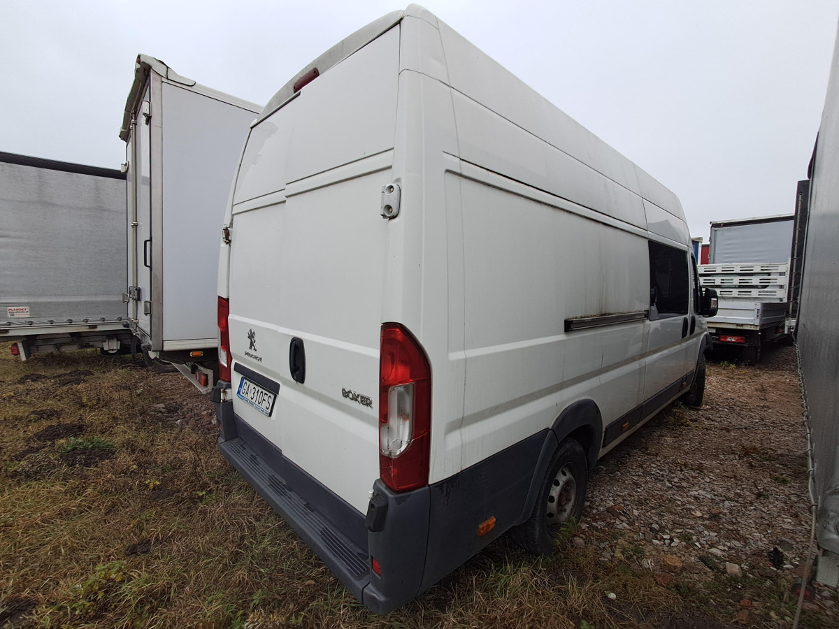 PEUGEOT/ABK ABK CREW CAB 1401 EX FURGON BLASZAK - Цельнометаллический фургон: фото 4 PEUGEOT/ABK ABK CREW CAB 1401 EX FURGON BLASZAK - Цельнометаллический фургон: фото 4