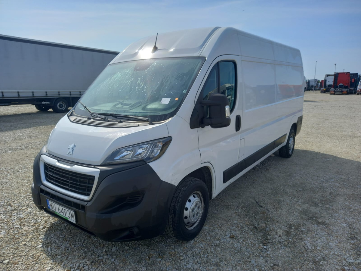 PEUGEOT BOXER FURGON BLASZAK - Цельнометаллический фургон: фото 2 PEUGEOT BOXER FURGON BLASZAK - Цельнометаллический фургон: фото 2