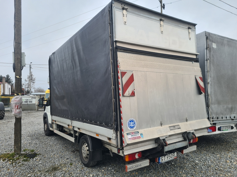 PEUGEOT BOXER PLANDEKA - Тентованный фургон: фото 4 PEUGEOT BOXER PLANDEKA - Тентованный фургон: фото 4