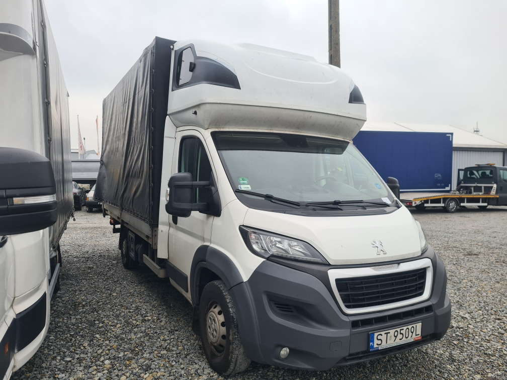 PEUGEOT BOXER PLANDEKA - Тентованный фургон: фото 1 PEUGEOT BOXER PLANDEKA - Тентованный фургон: фото 1