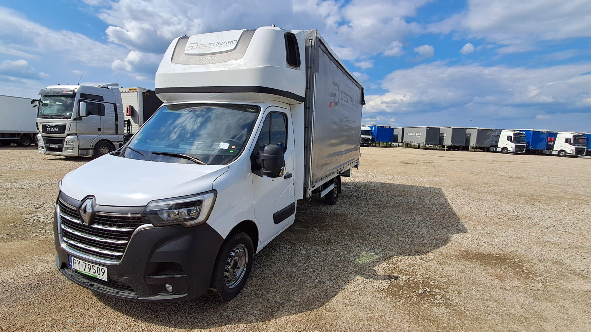 RENAULT/BMB MASTER BMB-ZS PLANDEKA - Тентованный фургон: фото 3 RENAULT/BMB MASTER BMB-ZS PLANDEKA - Тентованный фургон: фото 3