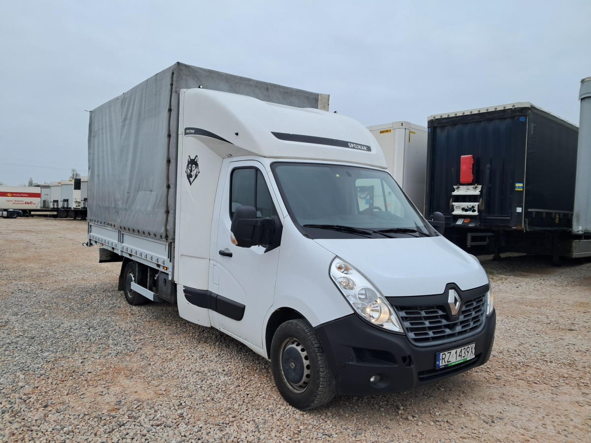 Тентованный фургон RENAULT/CARPOL MASTER  PLANDEKA: фото 1