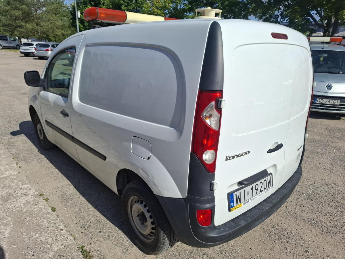 RENAULT KANGOO FURGON BLASZAK - Цельнометаллический фургон: фото 4 RENAULT KANGOO FURGON BLASZAK - Цельнометаллический фургон: фото 4
