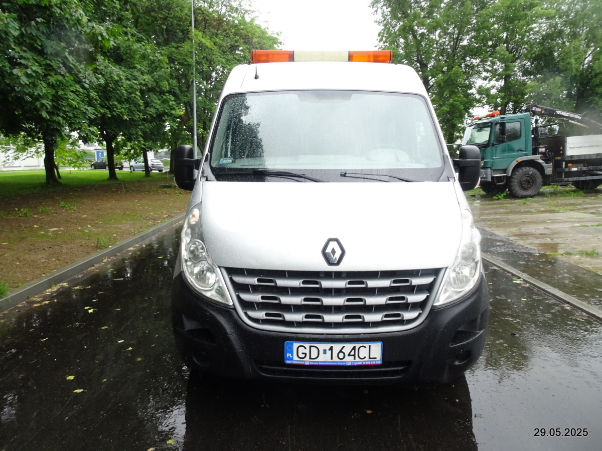 RENAULT MASTER BRYGADÓWKA - Грузопассажирский фургон: фото 3 RENAULT MASTER BRYGADÓWKA - Грузопассажирский фургон: фото 3