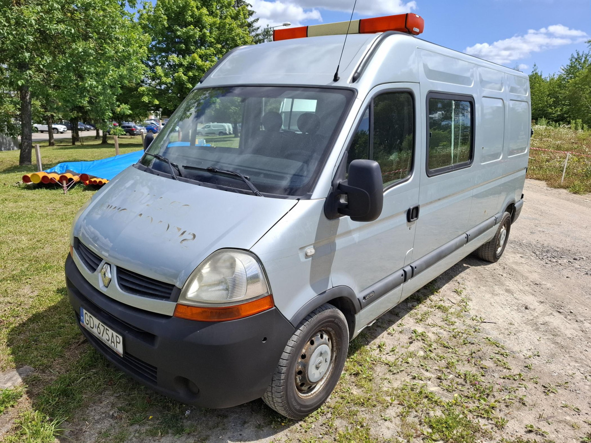 RENAULT MASTER BRYGADÓWKA - Грузопассажирский фургон: фото 2 RENAULT MASTER BRYGADÓWKA - Грузопассажирский фургон: фото 2