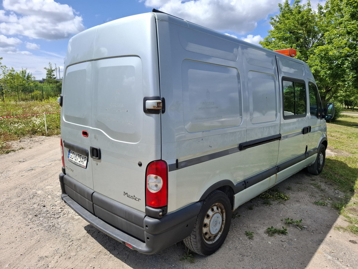 RENAULT MASTER BRYGADÓWKA - Грузопассажирский фургон: фото 3 RENAULT MASTER BRYGADÓWKA - Грузопассажирский фургон: фото 3