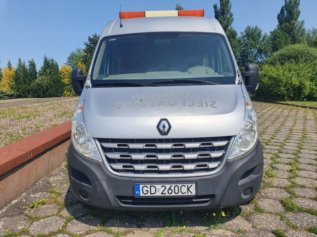 RENAULT MASTER BRYGADÓWKA - Грузопассажирский фургон: фото 3 RENAULT MASTER BRYGADÓWKA - Грузопассажирский фургон: фото 3