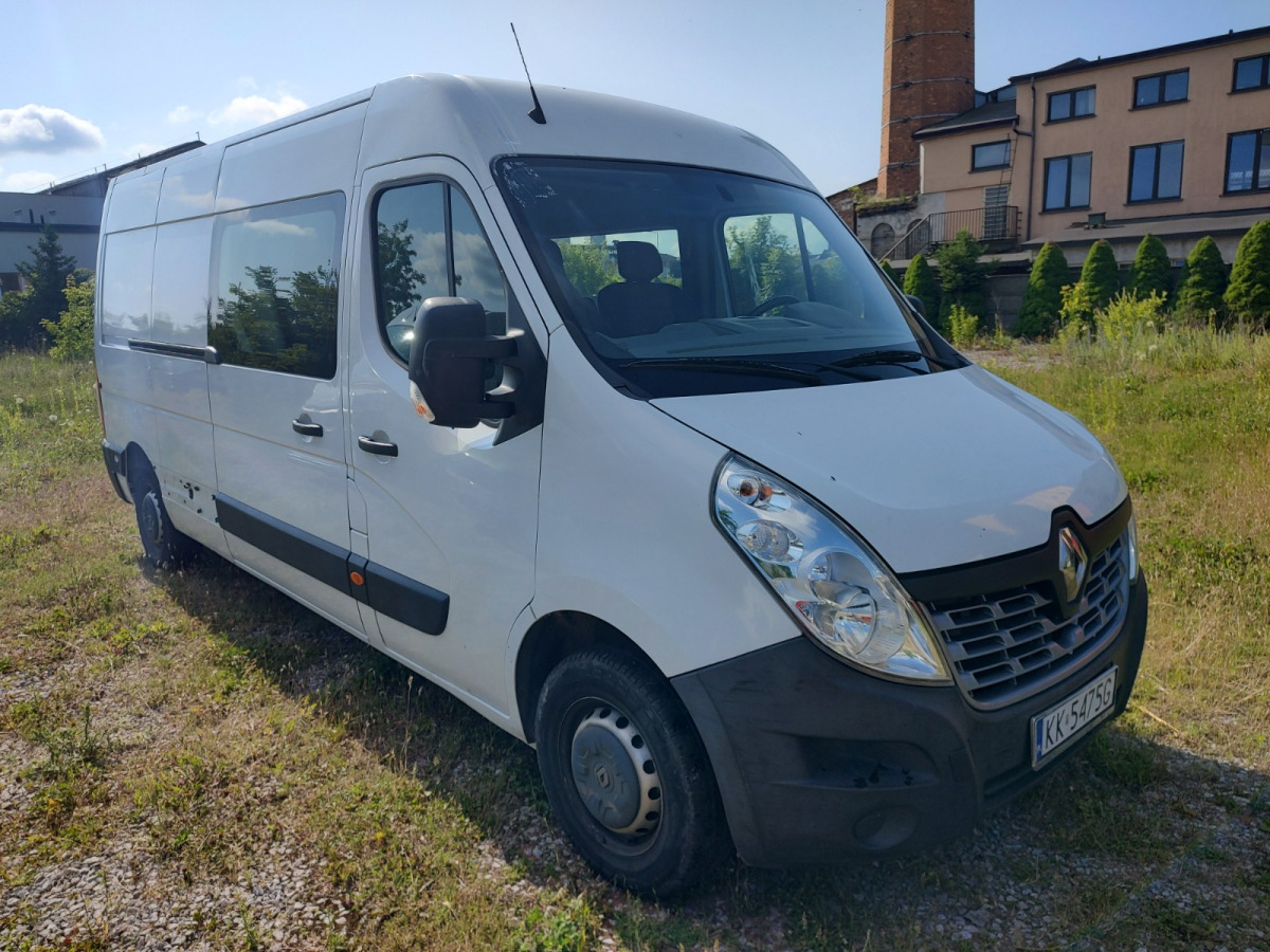 RENAULT MASTER BRYGADÓWKA - Грузопассажирский фургон: фото 1 RENAULT MASTER BRYGADÓWKA - Грузопассажирский фургон: фото 1