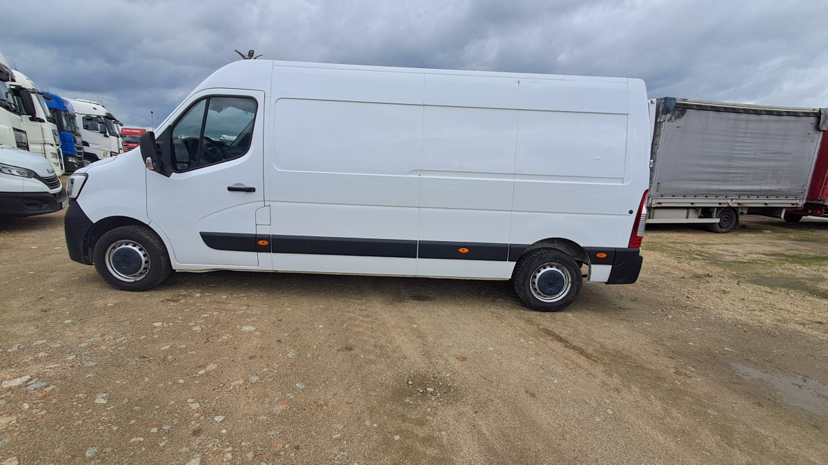 RENAULT MASTER FURGON BLASZAK - Цельнометаллический фургон: фото 3 RENAULT MASTER FURGON BLASZAK - Цельнометаллический фургон: фото 3