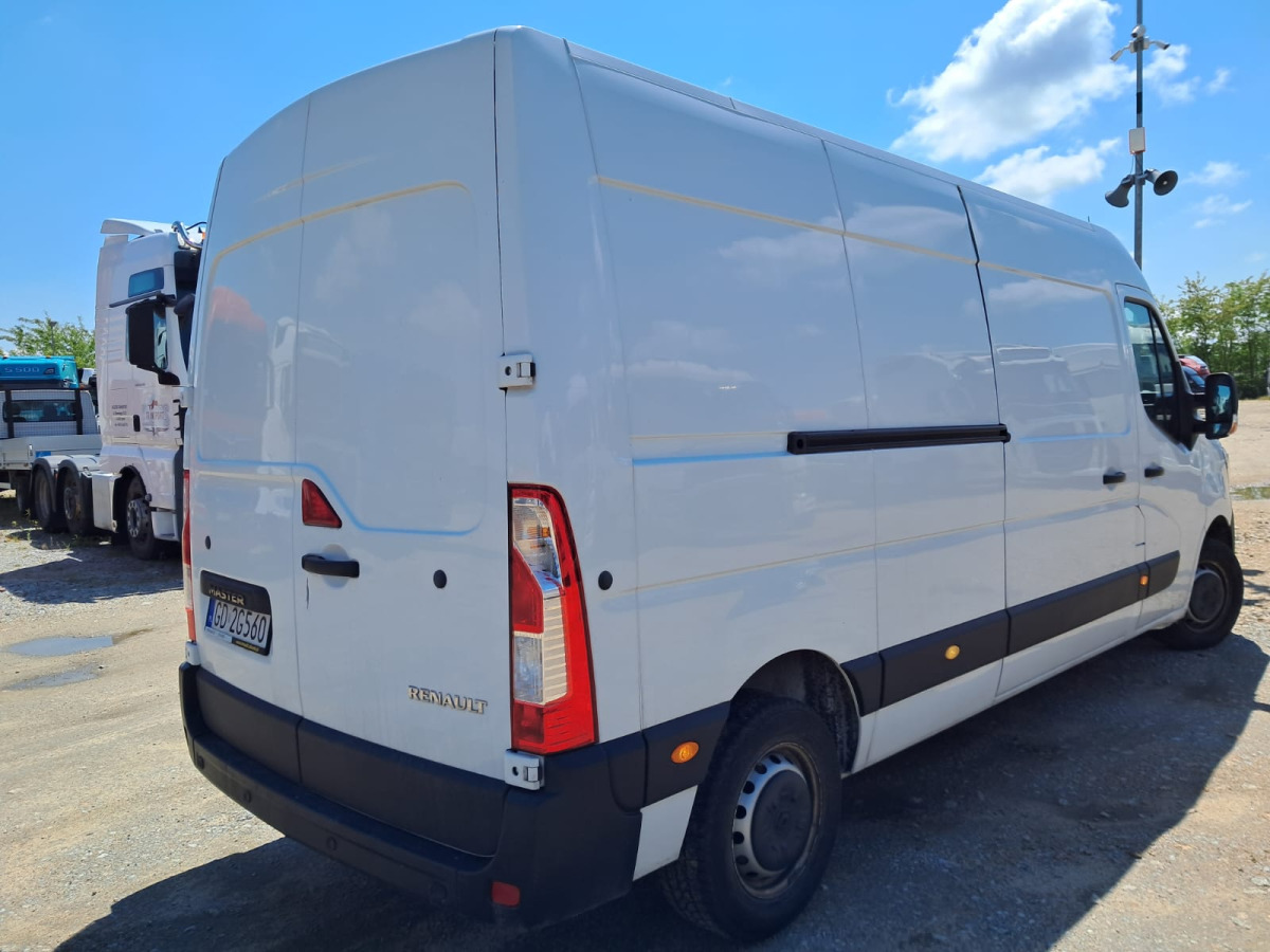 RENAULT MASTER FURGON BLASZAK - Цельнометаллический фургон: фото 5 RENAULT MASTER FURGON BLASZAK - Цельнометаллический фургон: фото 5