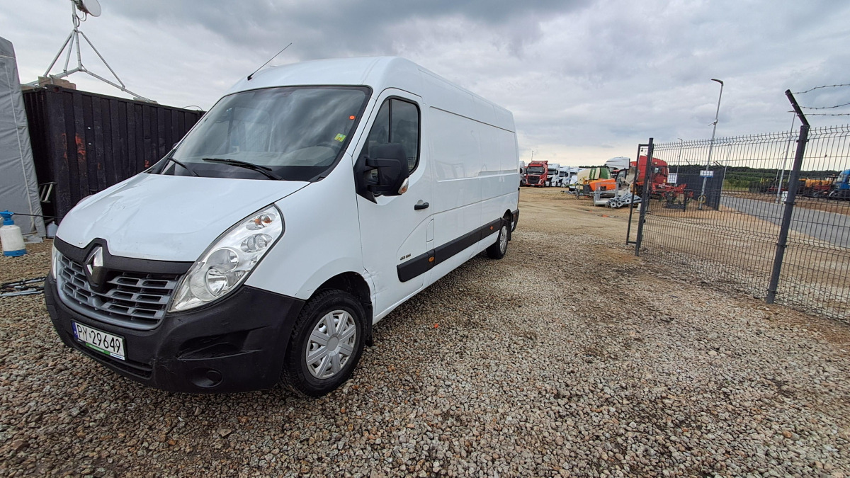 RENAULT MASTER FURGON BLASZAK - Цельнометаллический фургон: фото 2 RENAULT MASTER FURGON BLASZAK - Цельнометаллический фургон: фото 2