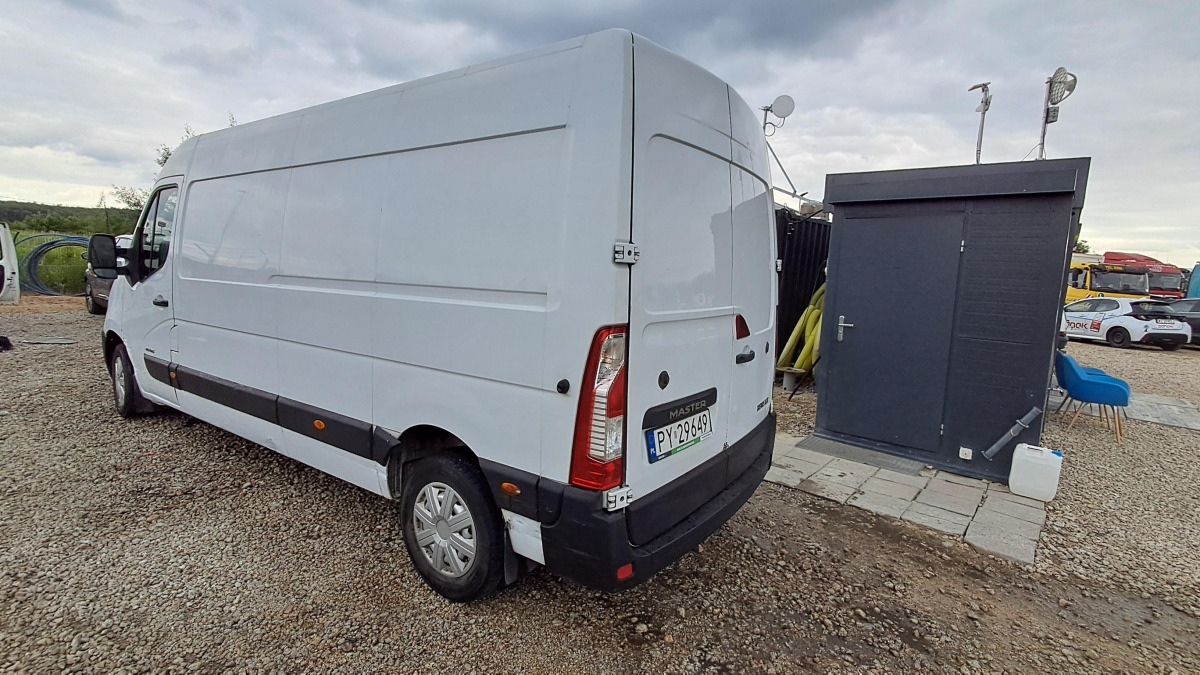 RENAULT MASTER FURGON BLASZAK - Цельнометаллический фургон: фото 5 RENAULT MASTER FURGON BLASZAK - Цельнометаллический фургон: фото 5