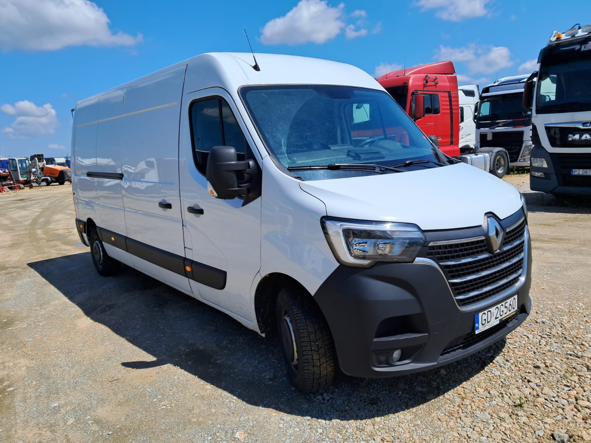 RENAULT MASTER FURGON BLASZAK - Цельнометаллический фургон: фото 1 RENAULT MASTER FURGON BLASZAK - Цельнометаллический фургон: фото 1