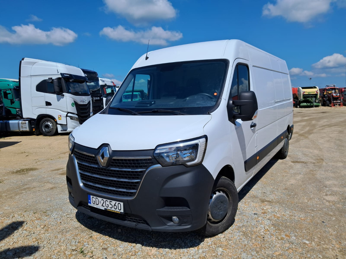 RENAULT MASTER FURGON BLASZAK - Цельнометаллический фургон: фото 2 RENAULT MASTER FURGON BLASZAK - Цельнометаллический фургон: фото 2