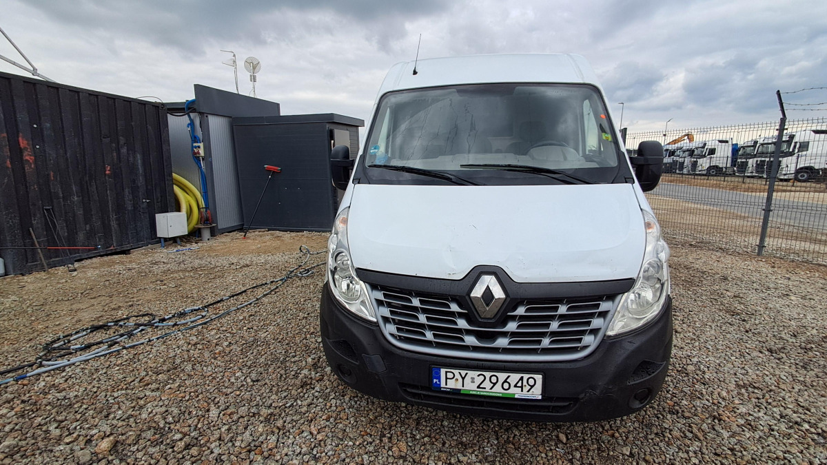 RENAULT MASTER FURGON BLASZAK - Цельнометаллический фургон: фото 3 RENAULT MASTER FURGON BLASZAK - Цельнометаллический фургон: фото 3