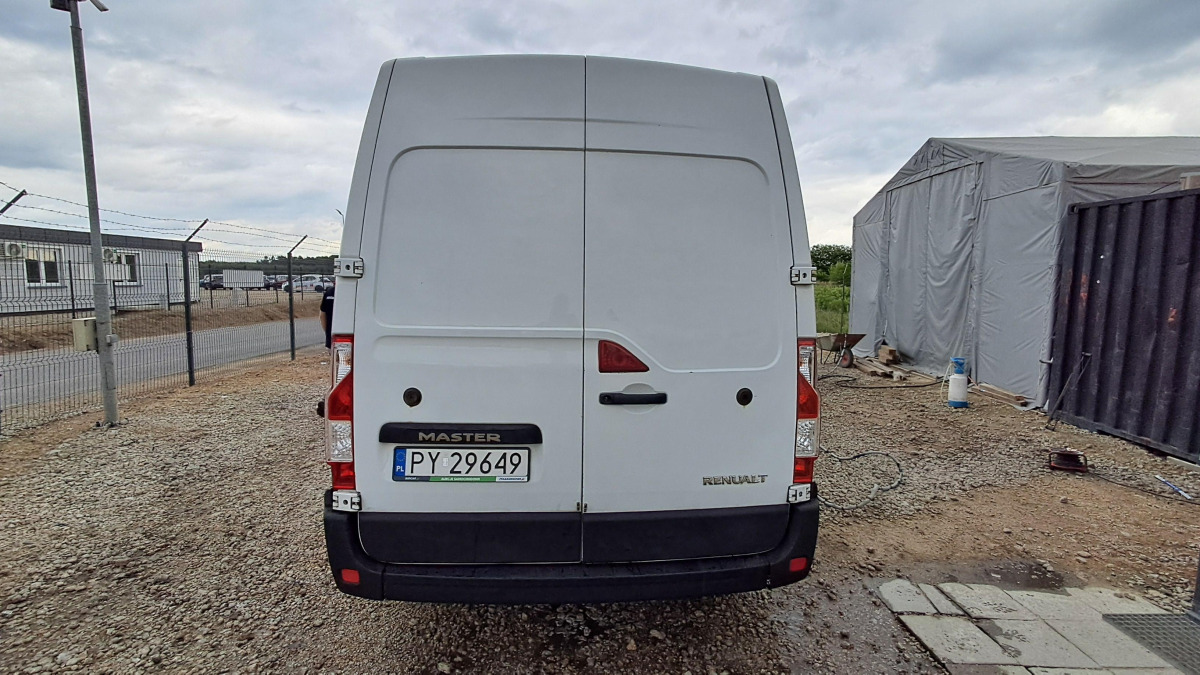 RENAULT MASTER FURGON BLASZAK - Цельнометаллический фургон: фото 4 RENAULT MASTER FURGON BLASZAK - Цельнометаллический фургон: фото 4