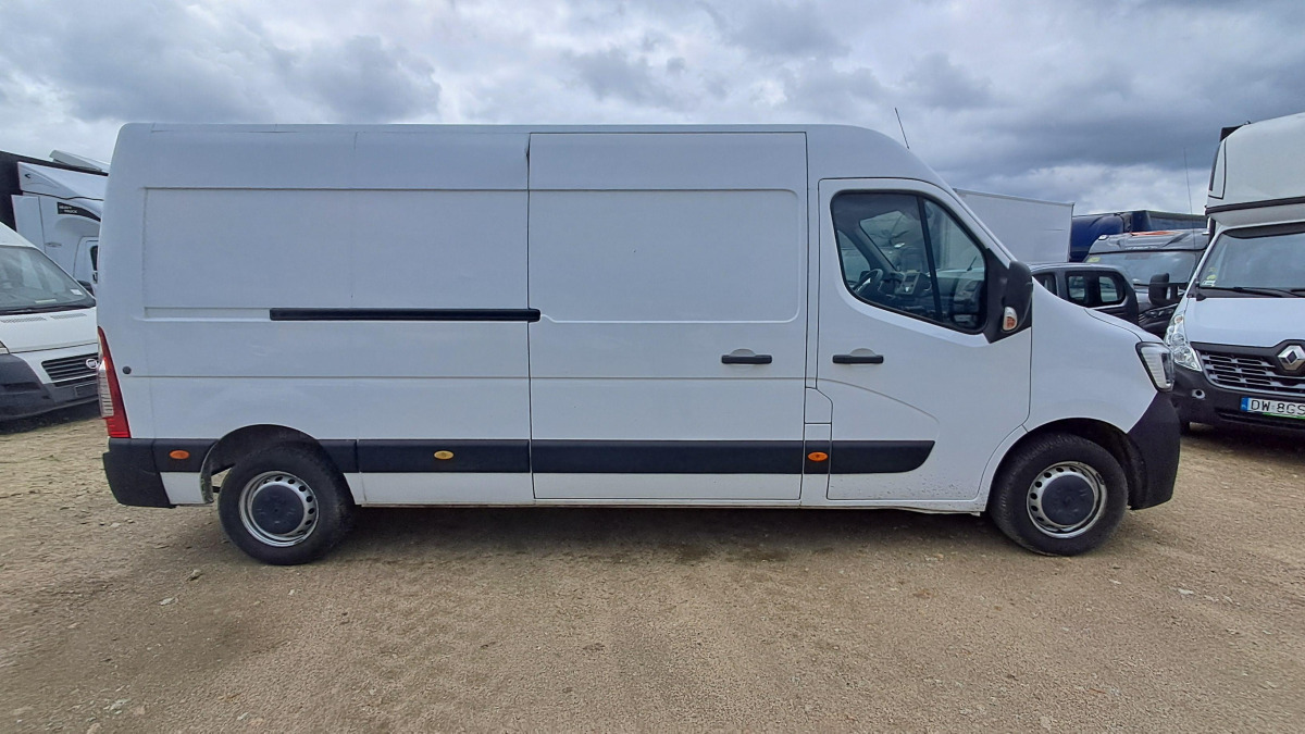 RENAULT MASTER FURGON BLASZAK - Цельнометаллический фургон: фото 4 RENAULT MASTER FURGON BLASZAK - Цельнометаллический фургон: фото 4