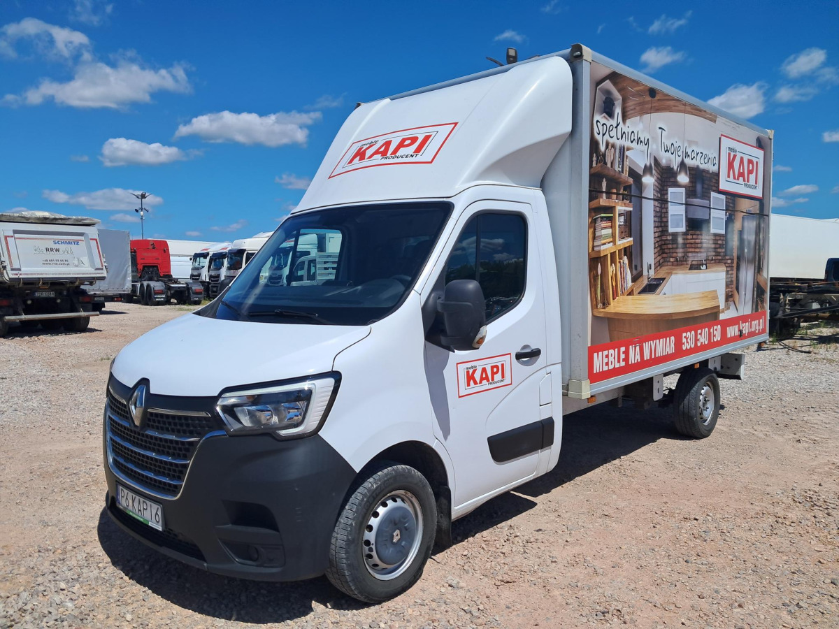 RENAULT MASTER KONTENER - Фургон с закрытым кузовом: фото 3 RENAULT MASTER KONTENER - Фургон с закрытым кузовом: фото 3