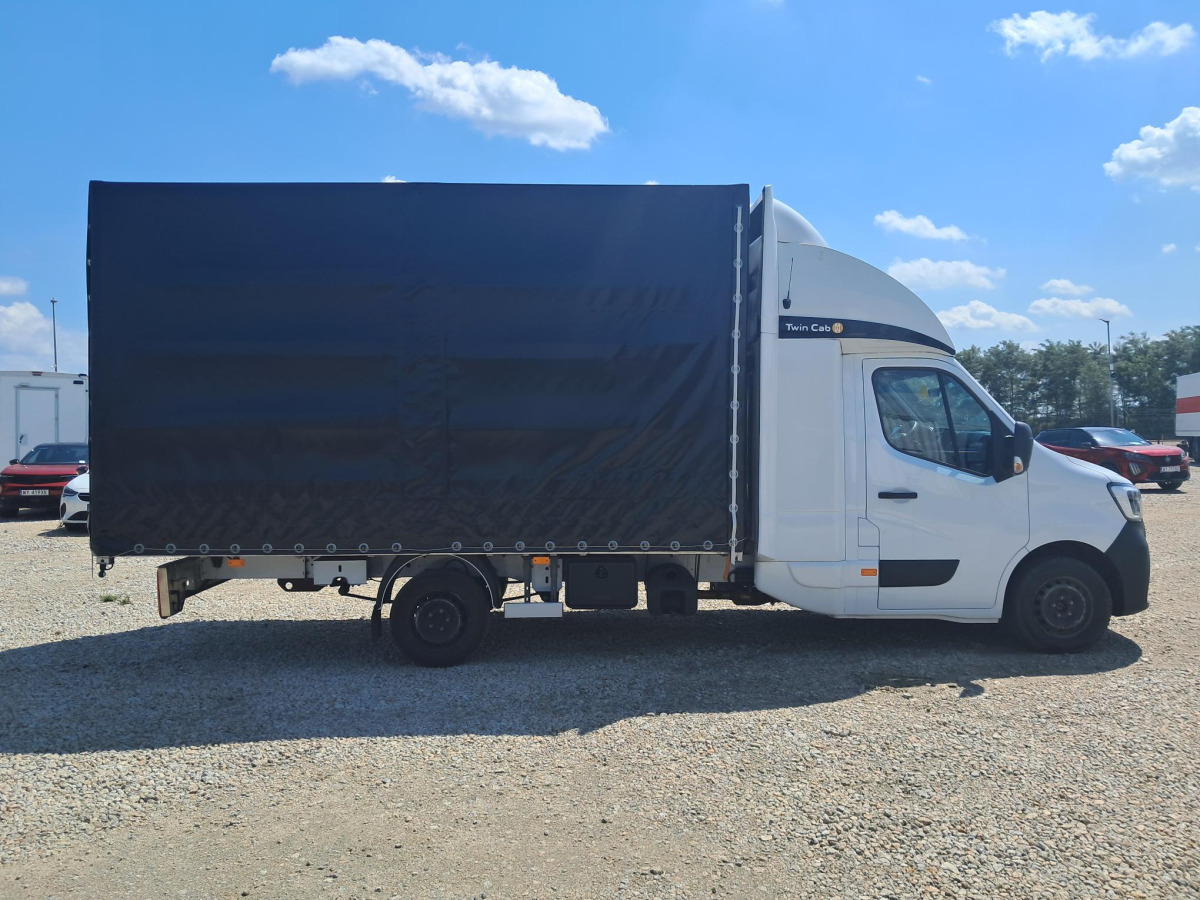 RENAULT MASTER PLANDEKA - Тентованный фургон: фото 4 RENAULT MASTER PLANDEKA - Тентованный фургон: фото 4