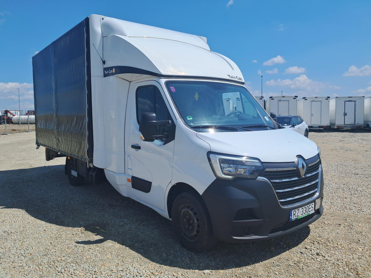 RENAULT MASTER PLANDEKA - Тентованный фургон: фото 1 RENAULT MASTER PLANDEKA - Тентованный фургон: фото 1