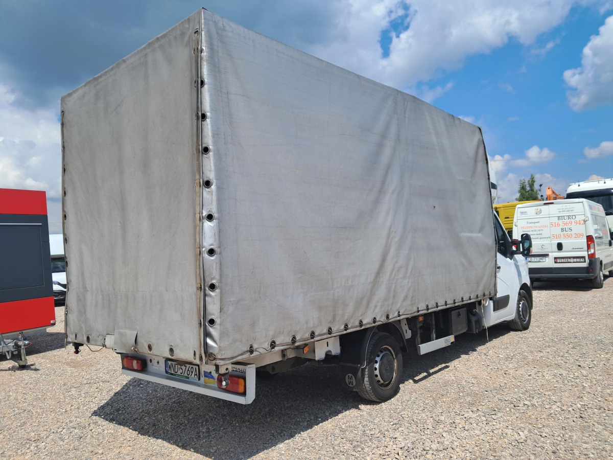 RENAULT MASTER PLANDEKA - Тентованный фургон: фото 4 RENAULT MASTER PLANDEKA - Тентованный фургон: фото 4