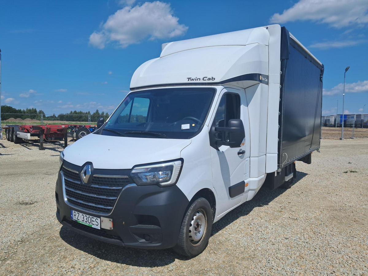 RENAULT MASTER PLANDEKA - Тентованный фургон: фото 2 RENAULT MASTER PLANDEKA - Тентованный фургон: фото 2