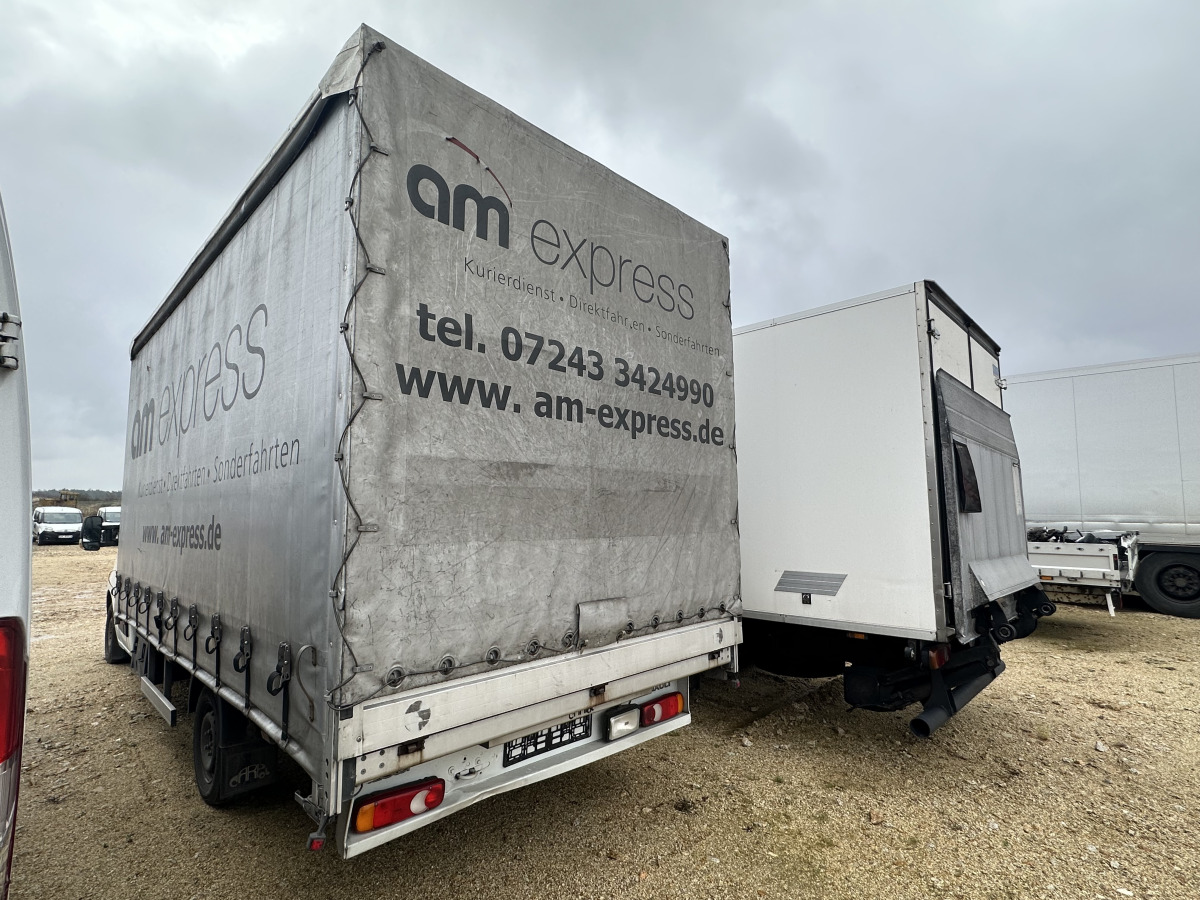 RENAULT MASTER PLANDEKA - Тентованный фургон: фото 4 RENAULT MASTER PLANDEKA - Тентованный фургон: фото 4