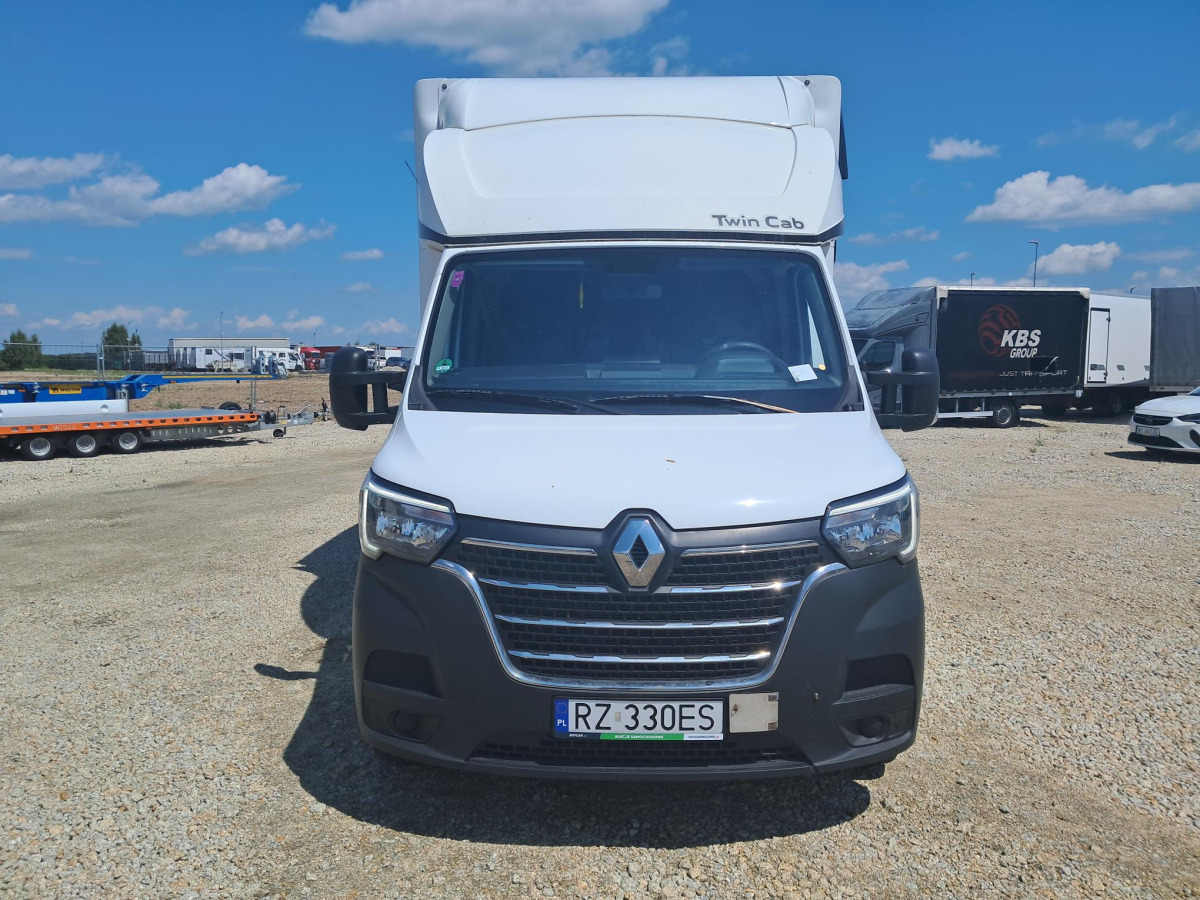 RENAULT MASTER PLANDEKA - Тентованный фургон: фото 3 RENAULT MASTER PLANDEKA - Тентованный фургон: фото 3
