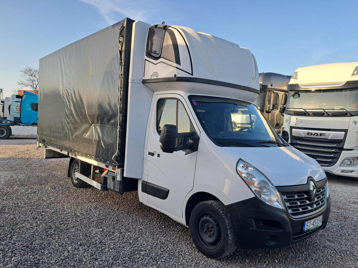 RENAULT MASTER PLANDEKA - Тентованный фургон: фото 1 RENAULT MASTER PLANDEKA - Тентованный фургон: фото 1