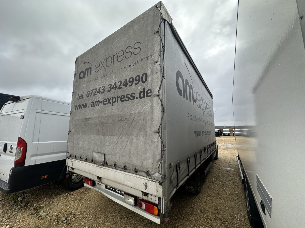 RENAULT MASTER PLANDEKA - Тентованный фургон: фото 3 RENAULT MASTER PLANDEKA - Тентованный фургон: фото 3