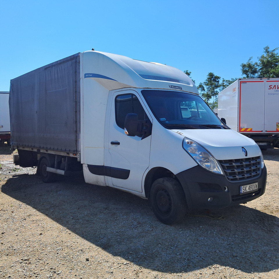 RENAULT MASTER PLANDEKA Z WINDĄ - Тентованный фургон: фото 1 RENAULT MASTER PLANDEKA Z WINDĄ - Тентованный фургон: фото 1