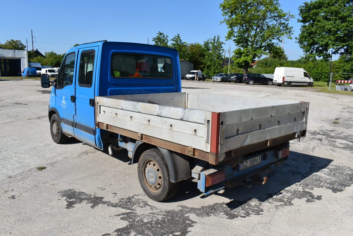 RENAULT MASTER SKRZYNIA - Малотоннажный бортовой грузовик, Грузопассажирский фургон: фото 4 RENAULT MASTER SKRZYNIA - Малотоннажный бортовой грузовик, Грузопассажирский фургон: фото 4