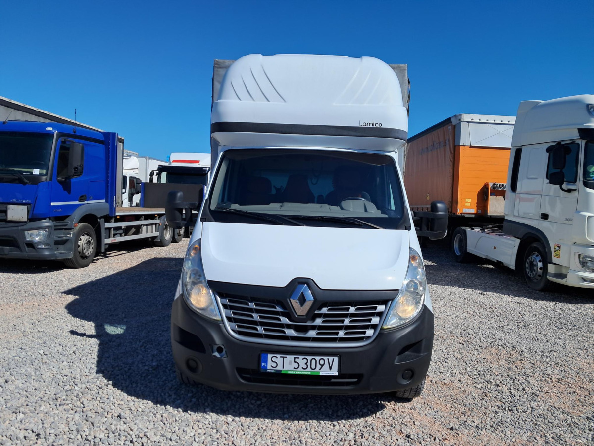 RENAULT/MRAUTO MASTER MR-ZS PLANDEKA - Тентованный фургон: фото 3 RENAULT/MRAUTO MASTER MR-ZS PLANDEKA - Тентованный фургон: фото 3