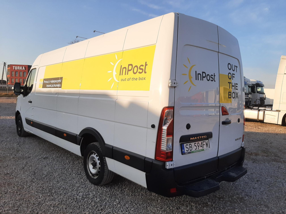 RENAULT Master FURGON BLASZAK - Цельнометаллический фургон: фото 5 RENAULT Master FURGON BLASZAK - Цельнометаллический фургон: фото 5